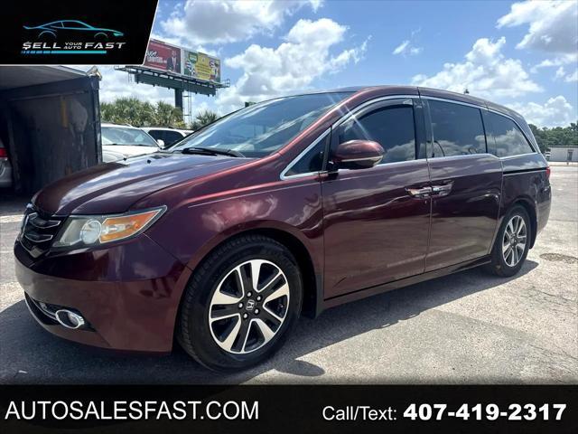 2014 Honda Odyssey