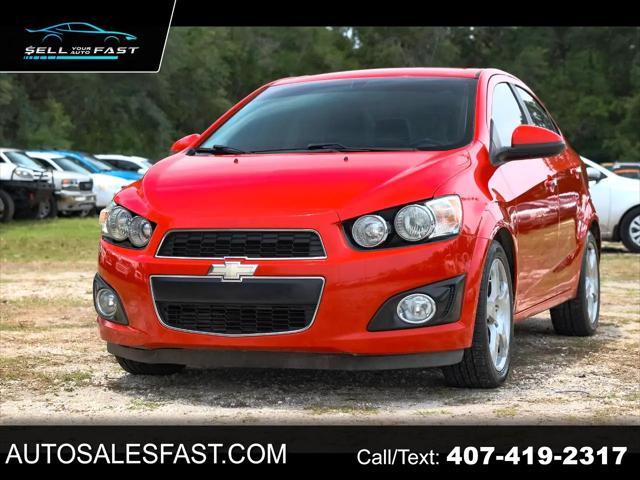 2016 Chevrolet Sonic
