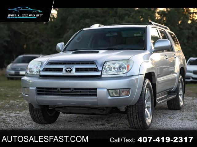2004 Toyota 4runner