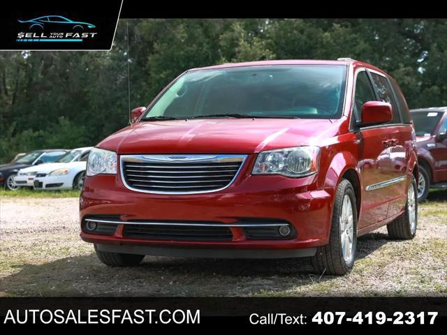 2016 Chrysler Town & Country