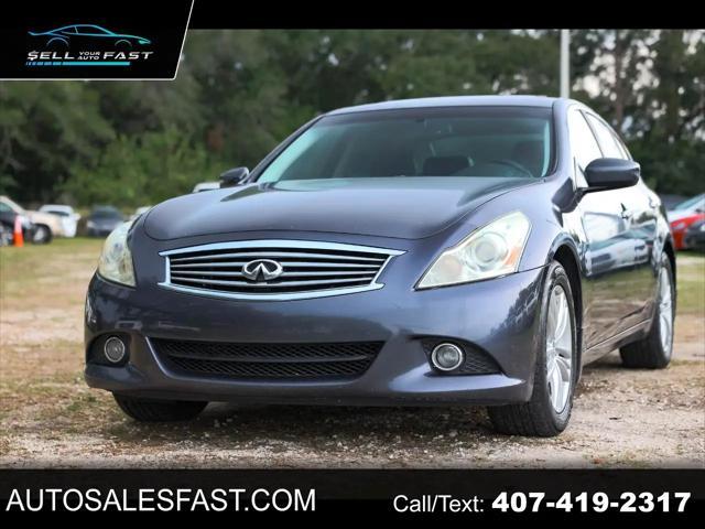 2012 Infiniti G25