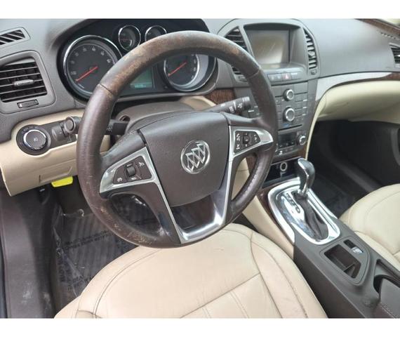 Photo of 2013 Graphite Blue Metallic Buick Regal