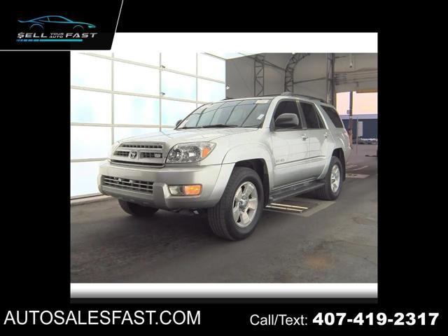 2003 Toyota 4runner