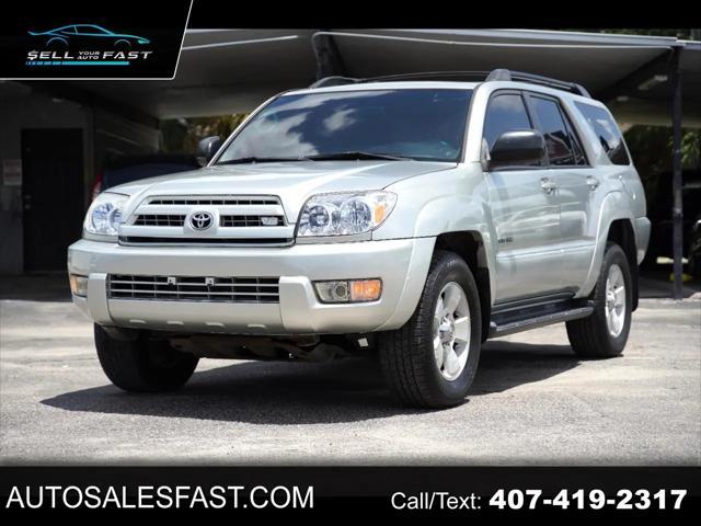 2003 Toyota 4runner