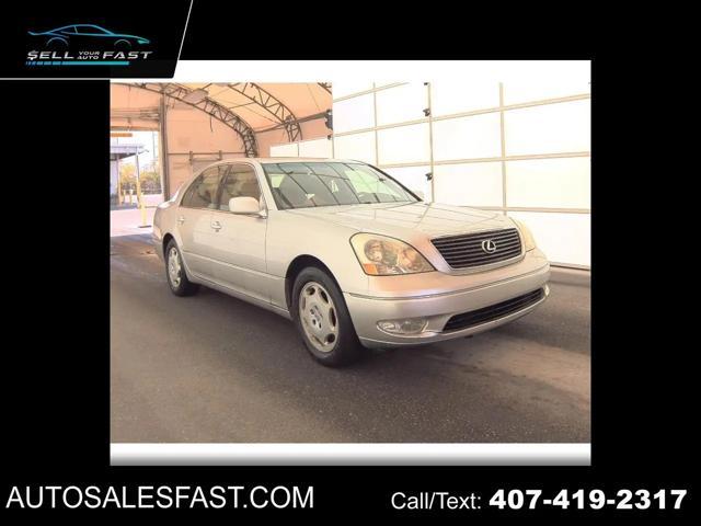 2001 Lexus Ls 430
