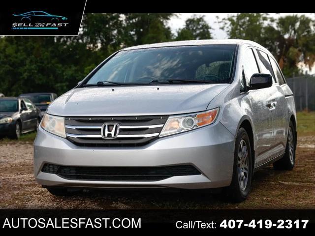 2012 Honda Odyssey