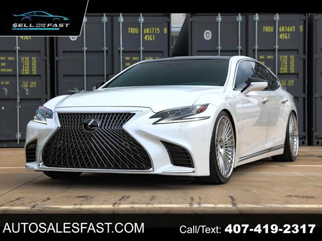 2018 Lexus Ls 500