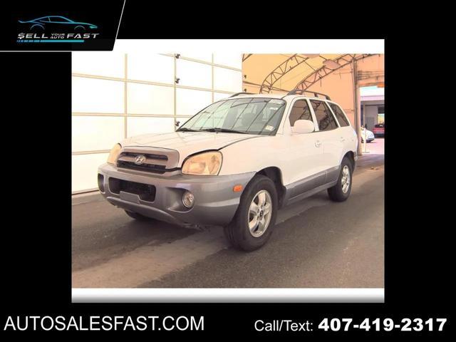 2005 Hyundai Santa Fe