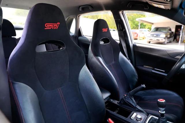 Photo of 2011 Satin White Pearl Subaru Impreza WRX STi