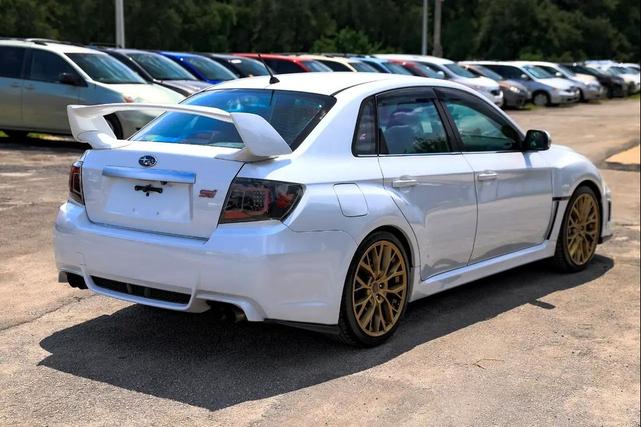 Photo of 2011 Satin White Pearl Subaru Impreza WRX STi