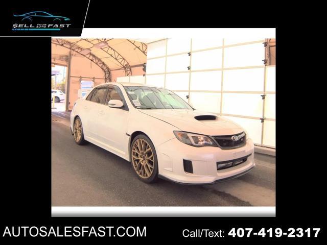 2011 Subaru Impreza Wrx Sti