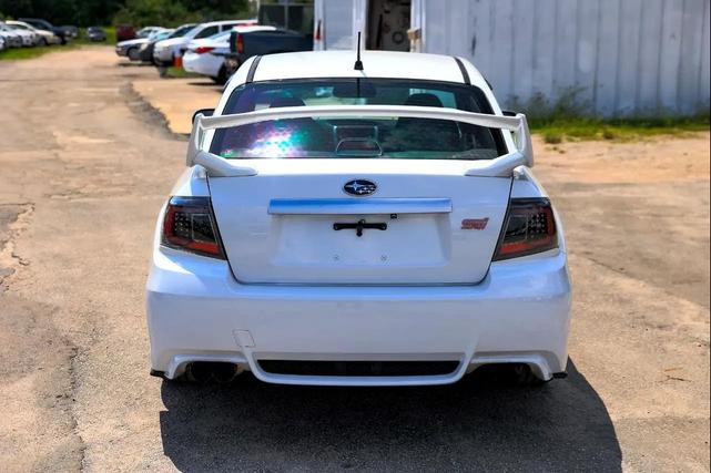 Photo of 2011 Satin White Pearl Subaru Impreza WRX STi