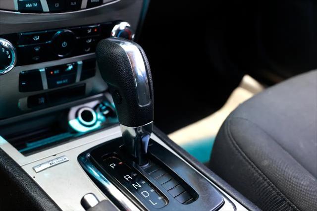 Photo of 2012 BLACK Ford Fusion