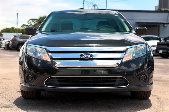 Photo of 2012 BLACK Ford Fusion