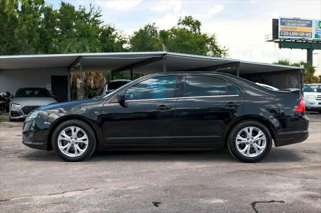 Photo of 2012 BLACK Ford Fusion
