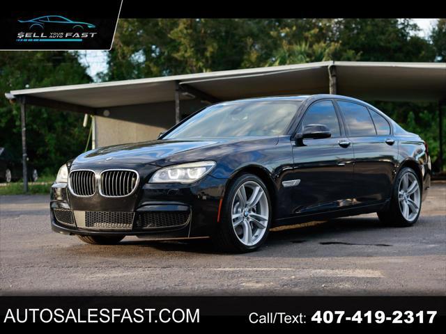 2015 BMW 750