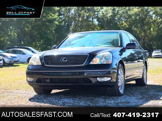 2001 Lexus Ls 430