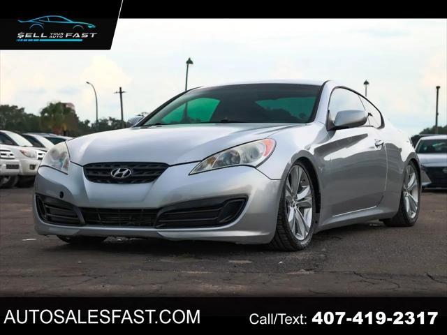 2011 Hyundai Genesis Coupe