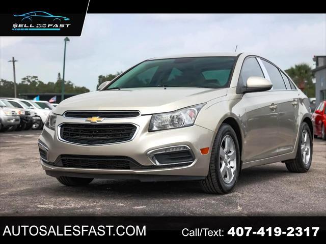 2016 Chevrolet Cruze Limited