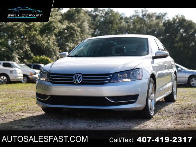 2012 Volkswagen Passat
