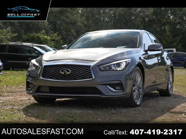 2021 Infiniti Q50