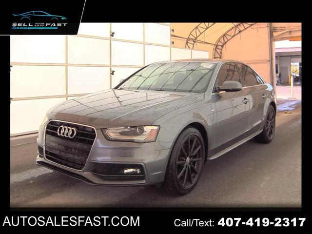 2015 Audi A4