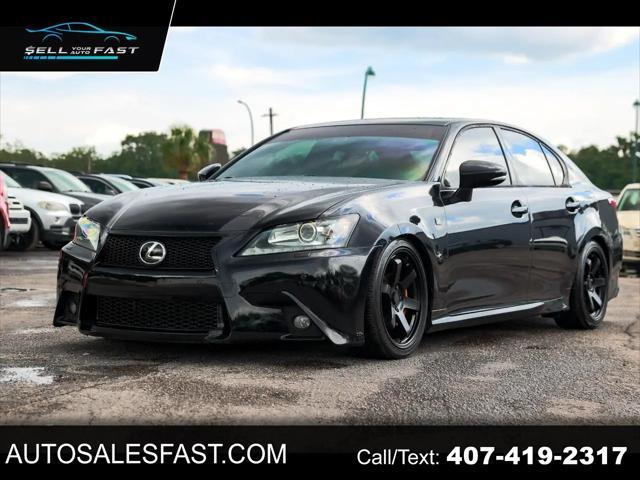 2013 Lexus Gs 350