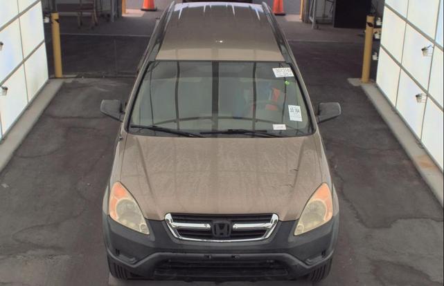 Photo of 2004 GOLD Honda CR-V