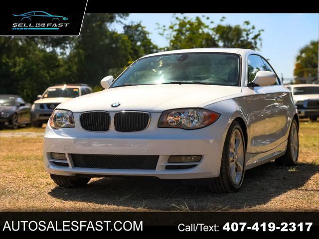 2011 BMW 128