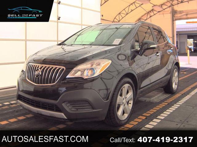 Photo of 2016 Carbon Black Metallic Buick Encore