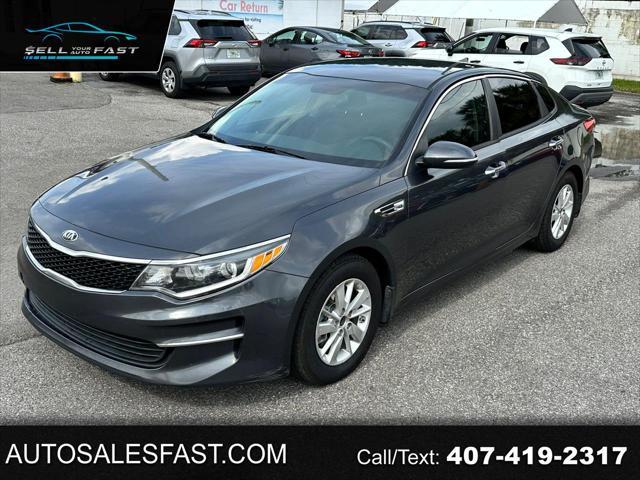 2018 Kia Optima