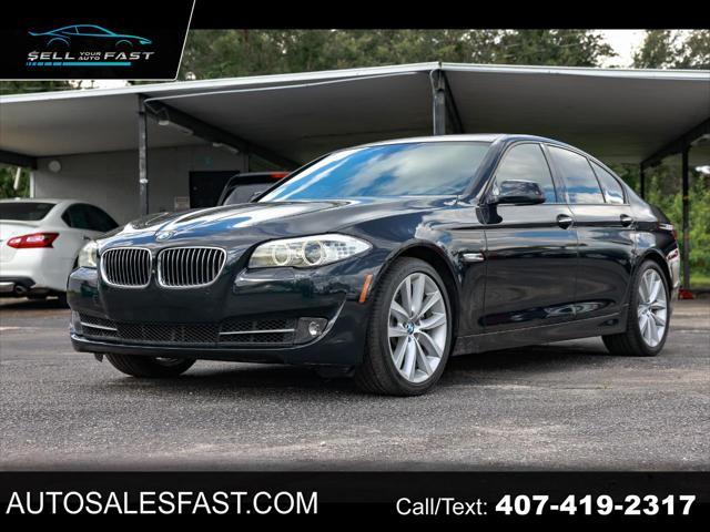 2012 BMW 535