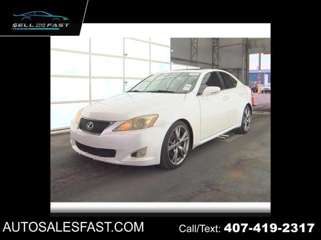 2010 Lexus Is 250