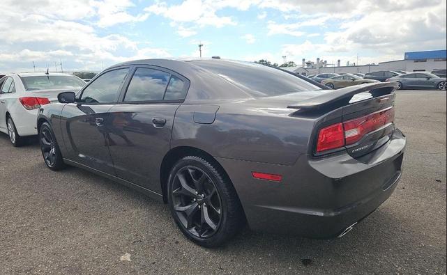 Photo of 2014 Granite Crystal Metallic Clearcoat Dodge Charger