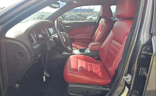 Photo of 2014 Granite Crystal Metallic Clearcoat Dodge Charger