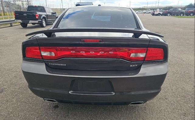 Photo of 2014 Granite Crystal Metallic Clearcoat Dodge Charger