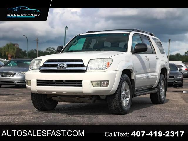 2005 Toyota 4runner