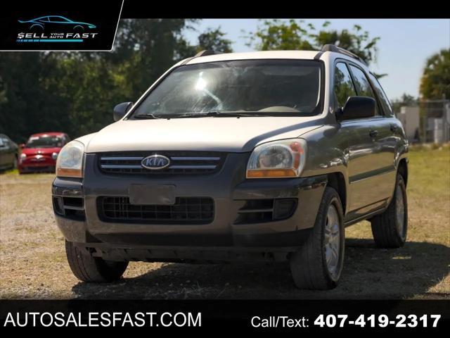 2008 Kia Sportage