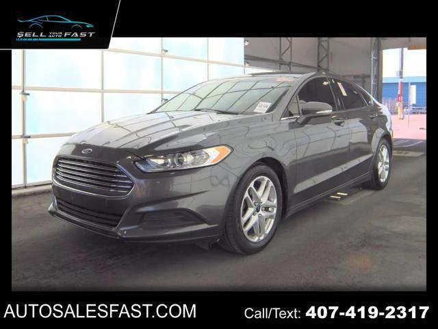 2016 Ford Fusion