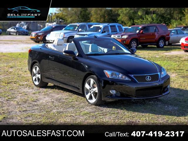 2010 Lexus Is 350c