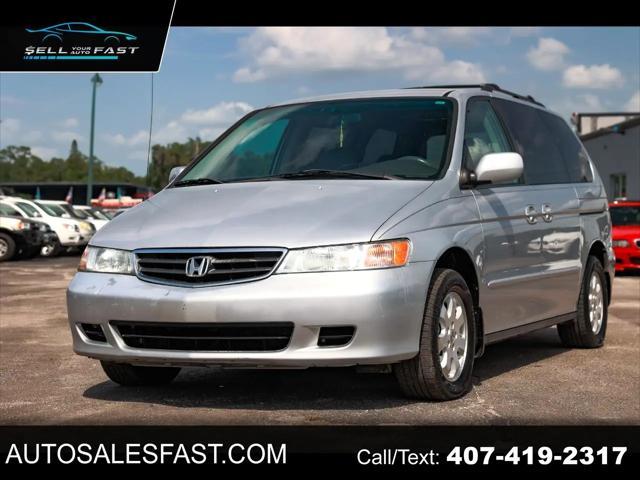 2002 Honda Odyssey