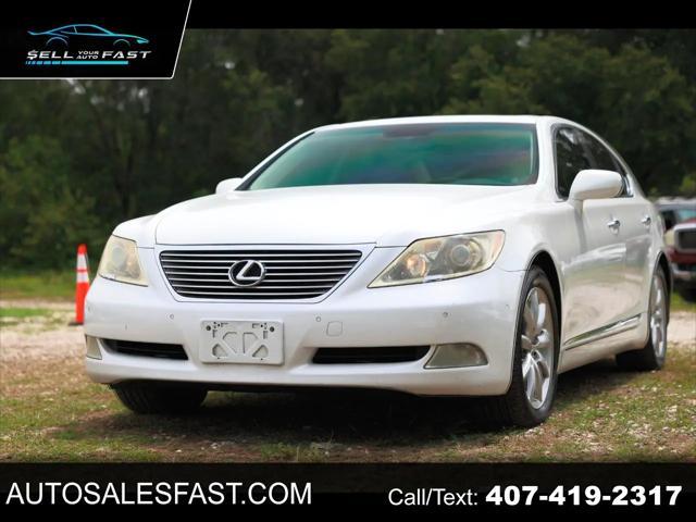 2007 Lexus Ls 460