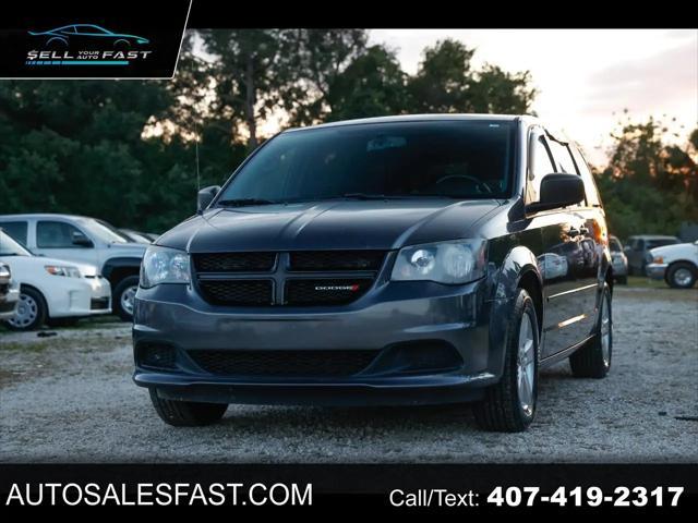 2015 Dodge Grand Caravan