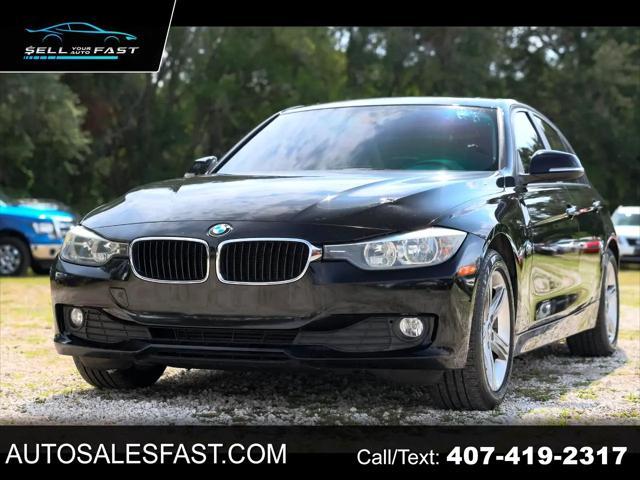 2015 BMW 320