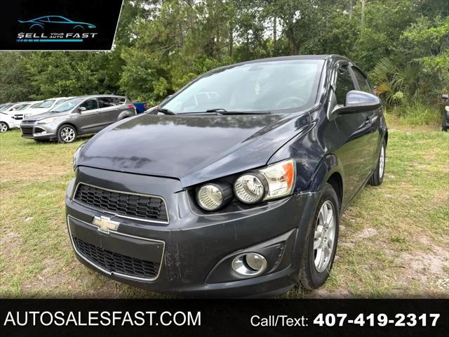 2015 Chevrolet Sonic
