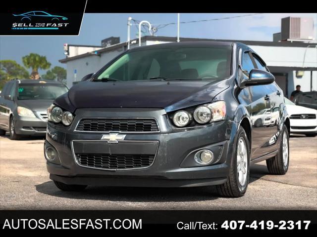 2015 Chevrolet Sonic
