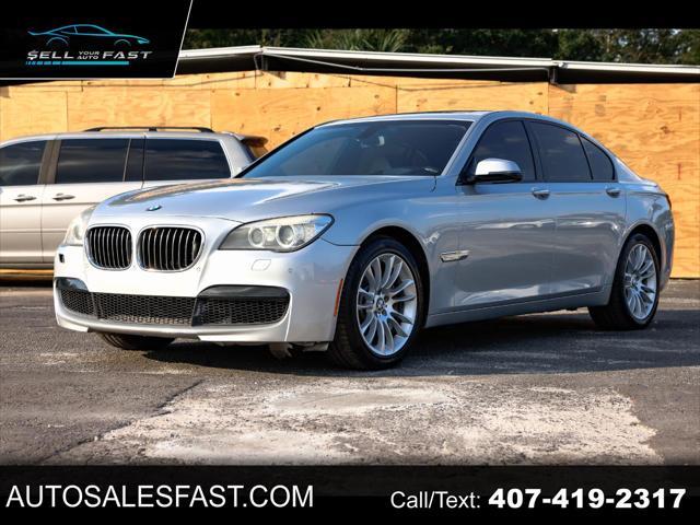 2014 BMW 750