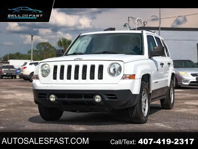 2012 Jeep Patriot