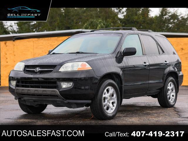 2001 Acura MDX