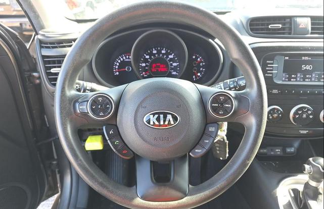 Photo of 2017 Titanium Gray Kia Soul